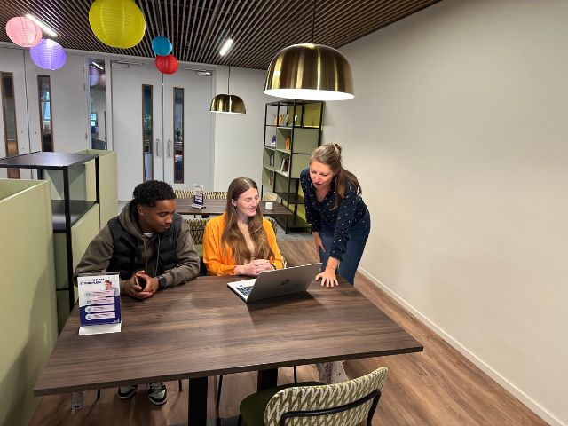 Studenten en het Expertisecentrum 