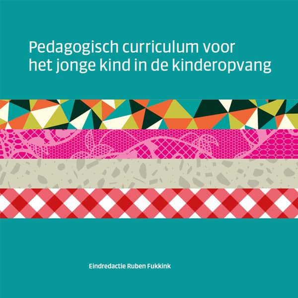 boek pedagogisch curriculum voor het jonge kind in de kinderopvang