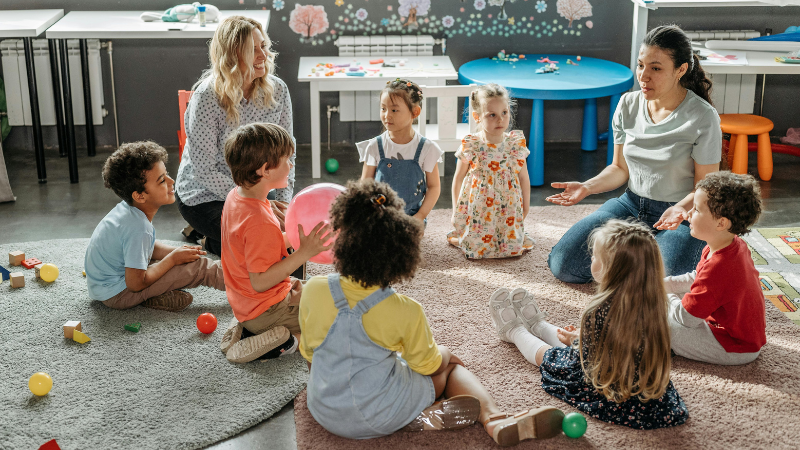 Rustig landen in de kinderopvang: wennen met ouder en kind 