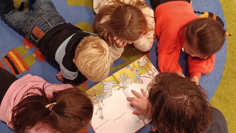 Een band opbouwen met kinderen als flexmedewerker