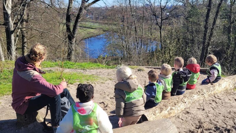 Met een ‘reiziger’ op avontuur in de natuur!  